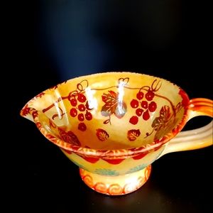 Small ceramic pitcher